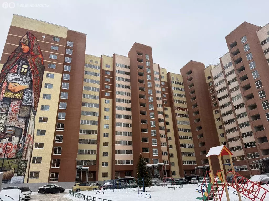 2-комнатная квартира: Вологда, Белозерское шоссе, 10 (79 м) - Фото 1