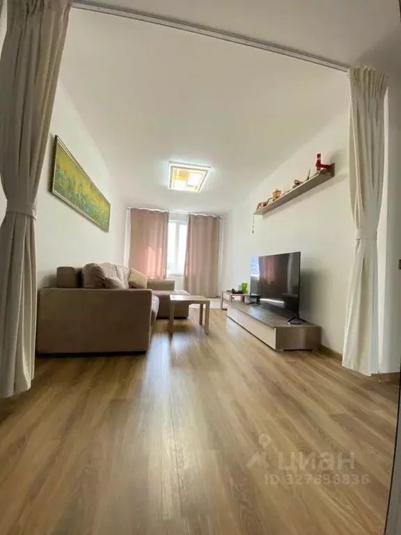 2-к кв. Санкт-Петербург бул. Вилькицкий, 7 (63.41 м) - Фото 1