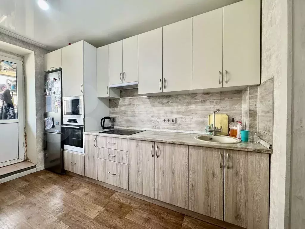 1-к. квартира, 36,7 м, 2/9 эт. - Фото 1