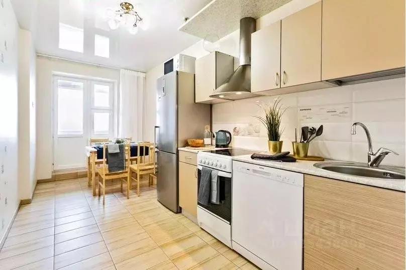 1-к кв. Москва Малый Краснопрудный туп., 2 (41.0 м) - Фото 2