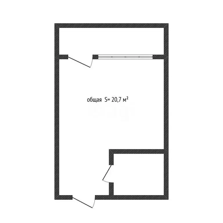 Квартира-студия: Бийск, Советская улица, 189/5 (20.7 м) - Фото 1