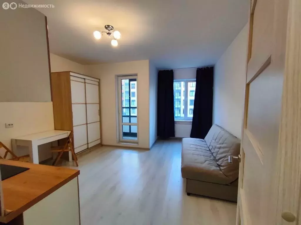 Квартира-студия: Санкт-Петербург, проспект Будённого, 19к2 (23 м) - Фото 1