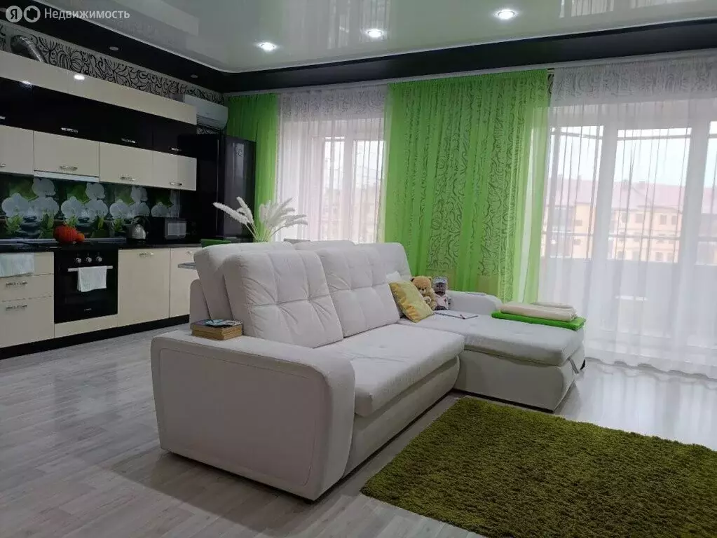 Квартира-студия: Абакан, улица Торосова, 9А (43.6 м) - Фото 0