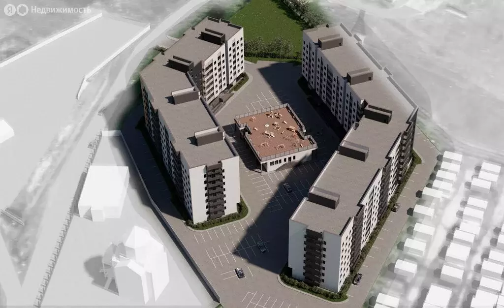 2-комнатная квартира: Якутск, ЖК Парк Победы (55.34 м) - Фото 0