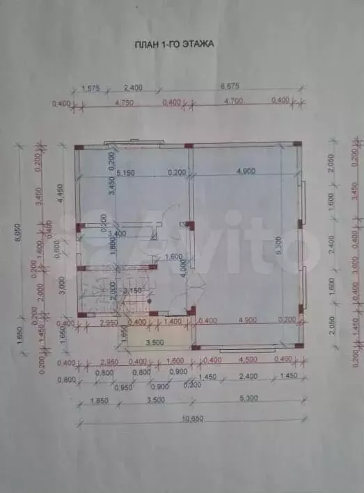 Дом 180 м на участке 4 сот. - Фото 1