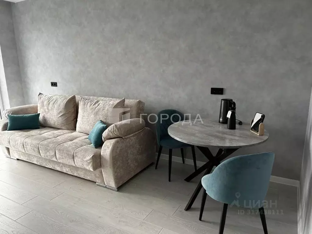 Студия Новосибирская область, Новосибирск ул. Никитина, 10к9 (38.0 м) - Фото 1