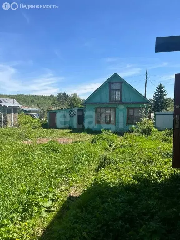 Дом в Златоуст, СНТ Белый Ключ (12 м) - Фото 0
