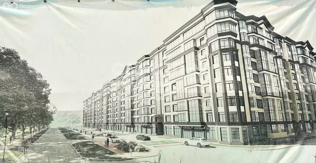 2-комнатная квартира: Нальчик, улица Хужокова, 81А (66 м) - Фото 1