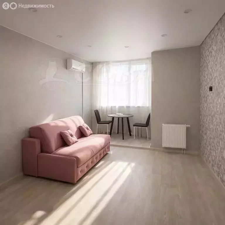 Квартира-студия: Тюмень, улица Вадима Бованенко, 5 (28 м) - Фото 1