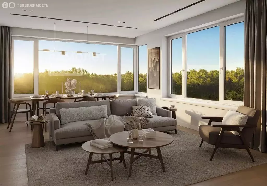 Квартира-студия: посёлок городского типа Отрадное, вл2с1 (26.63 м) - Фото 1