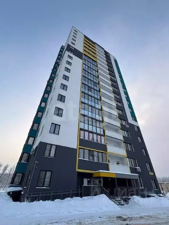 2-к кв. Тульская область, Тула Новомедвенский проезд, 24 (67.5 м) - Фото 1