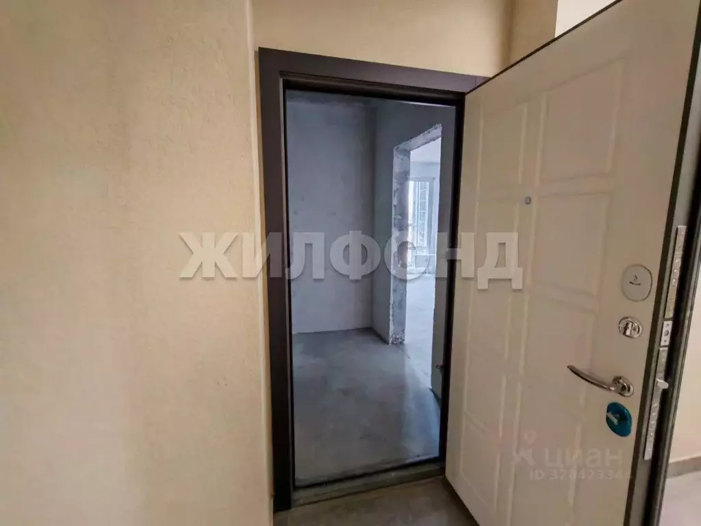 1-к кв. Новосибирская область, Обь Геодезическая ул., 6Вк2 (26.4 м) - Фото 2