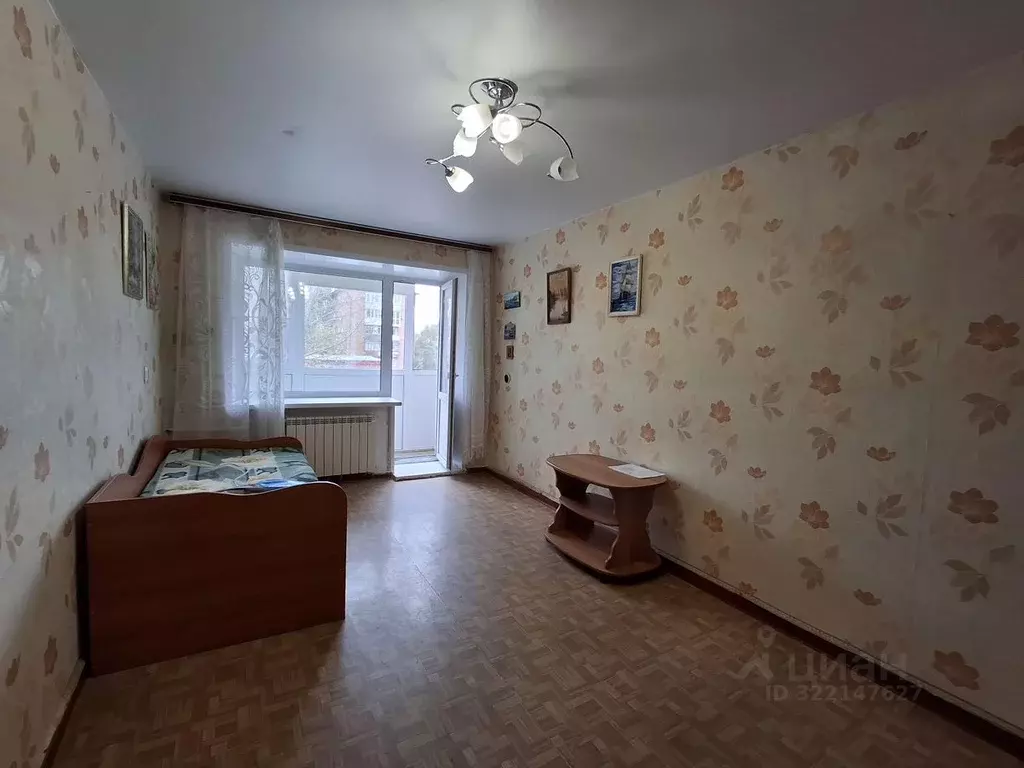 1-к кв. Омская область, Омск Городок Нефтяников мкр, ул. ... - Фото 1