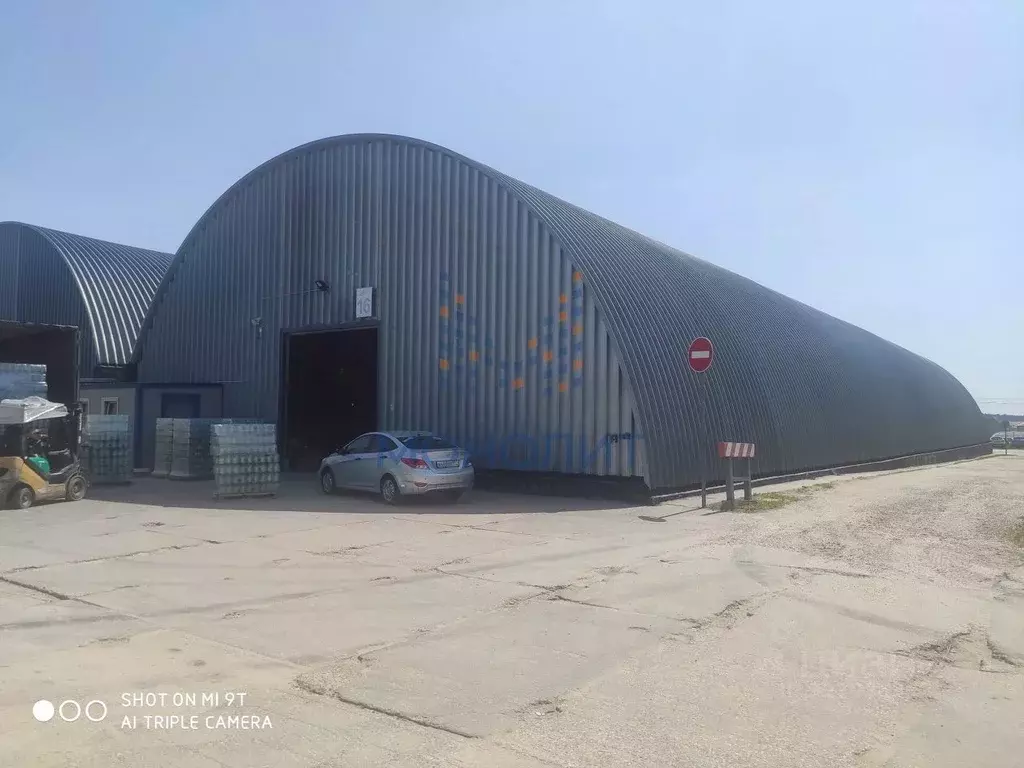 Склад в Московская область, Балашиха городской округ, д. Черное ул. ... - Фото 2
