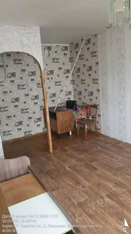 Комната Волгоградская область, Камышин 11-й кв-л, 3 (17.9 м) - Фото 0