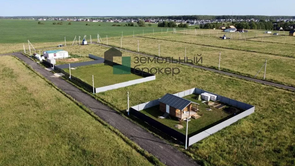 Участок в Московская область, Домодедово городской округ, д. Матчино, ... - Фото 0
