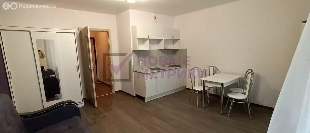 Квартира-студия: Санкт-Петербург, бульвар Александра Грина, 3 (30.4 м) - Фото 2