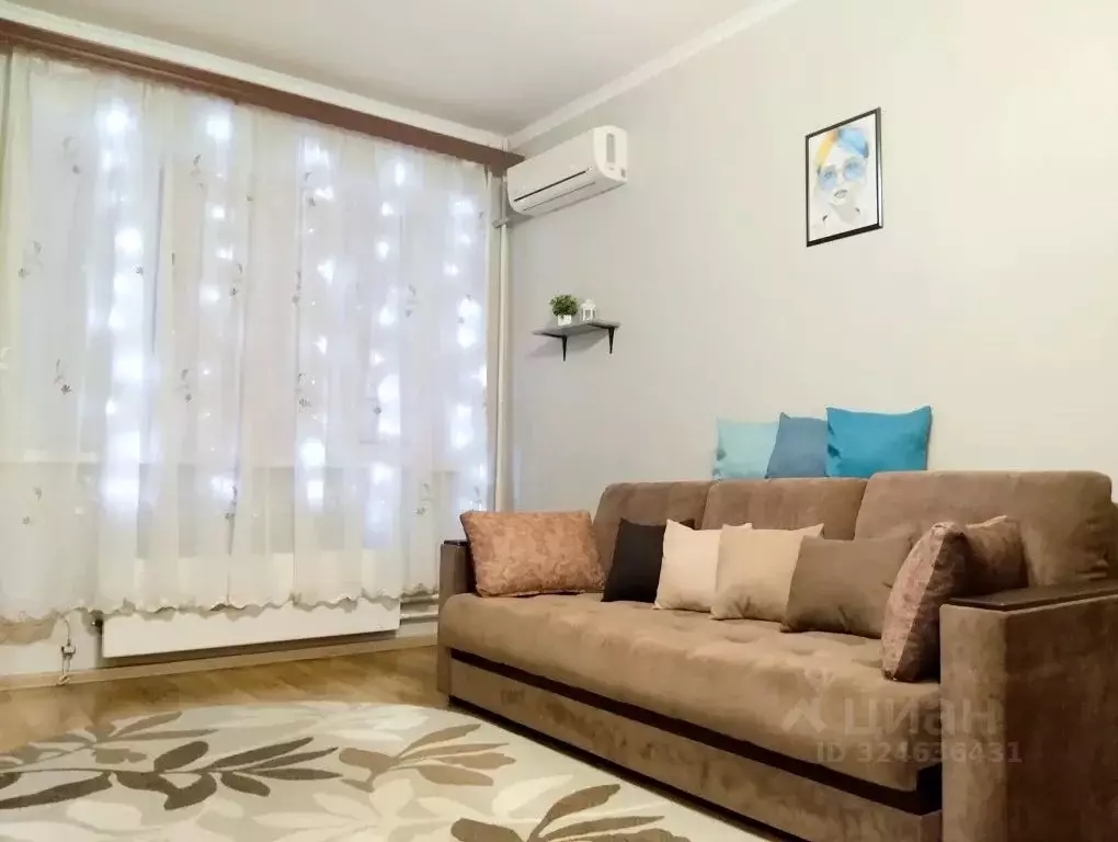 1-к кв. Московская область, Лосино-Петровский городской округ, ... - Фото 1