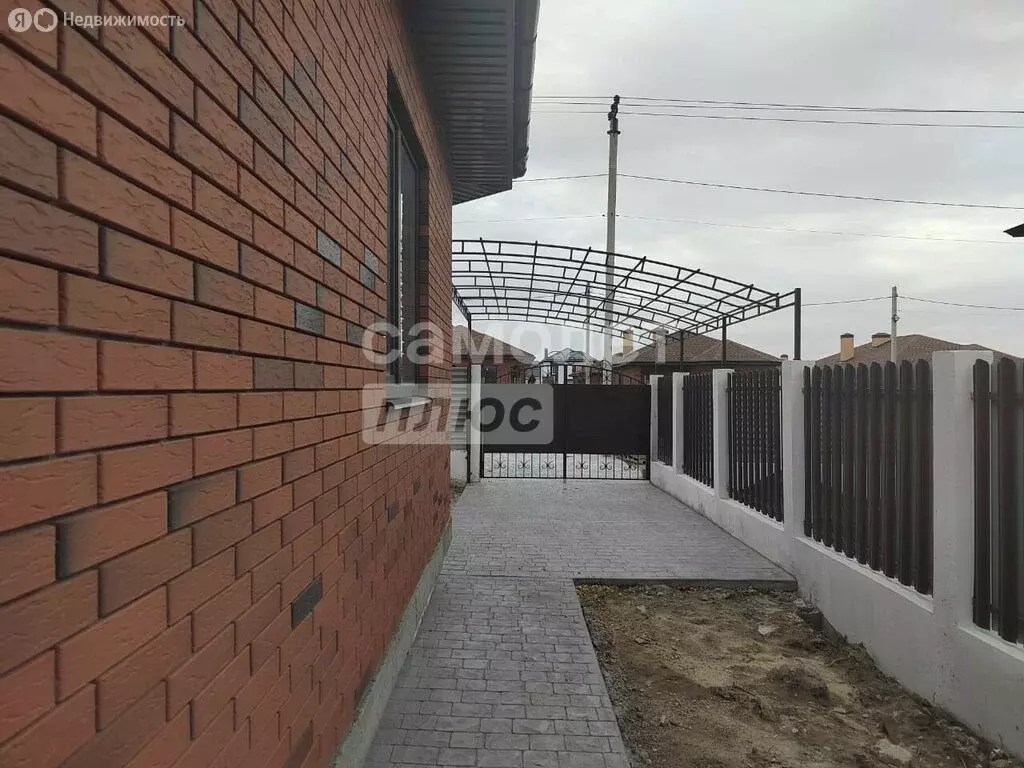 Дом в село Витязево, переулок ЛОК Витязь, 1 (112 м) - Фото 1