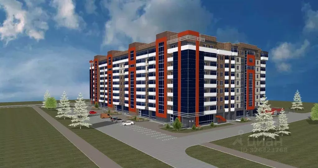 1-к кв. Хакасия, Абакан ул. Арбан, 22 (61.7 м) - Фото 2