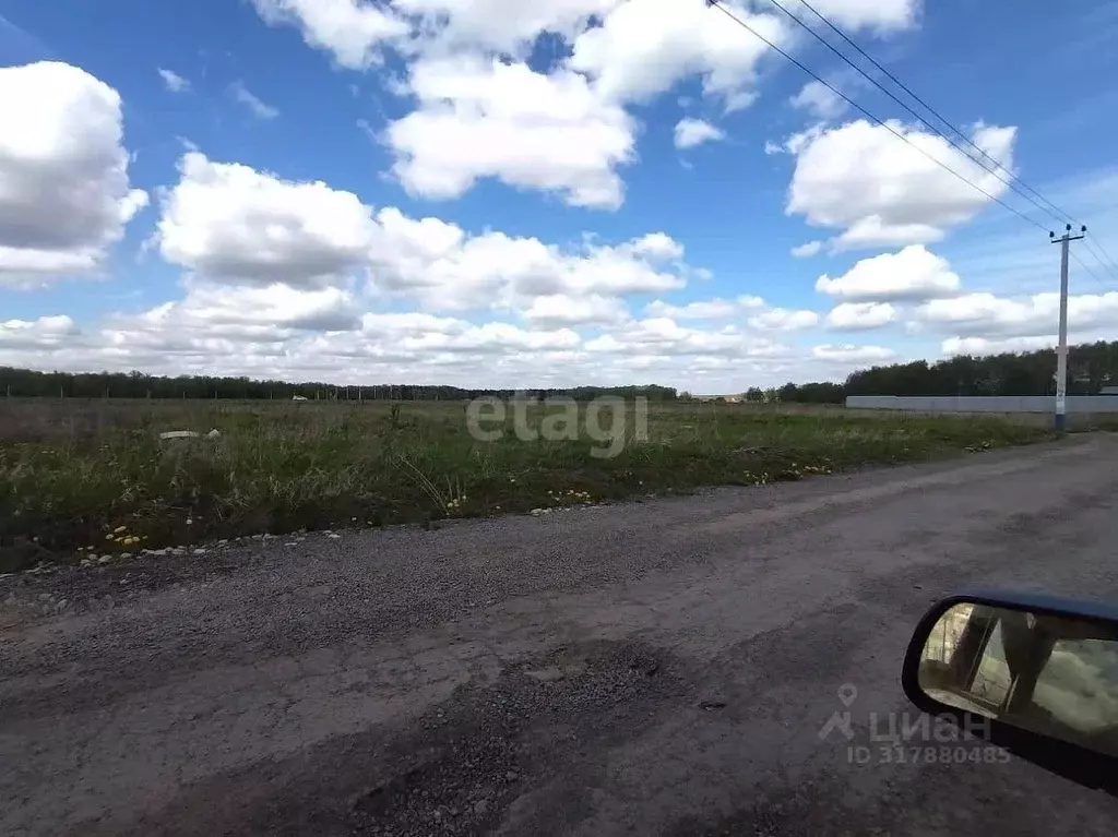 Участок в Московская область, Домодедово городской округ, д. Матчино  ... - Фото 1