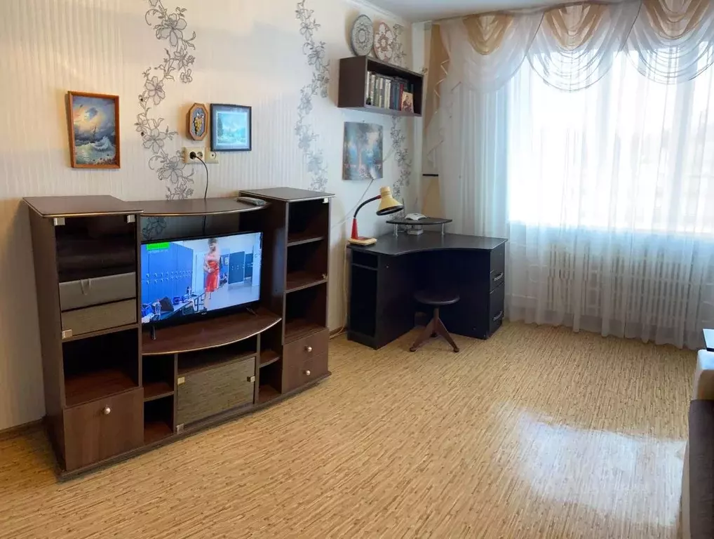 1-к кв. Крым, Симферополь ул. Имени Мате Залки, 21А (34.0 м) - Фото 1