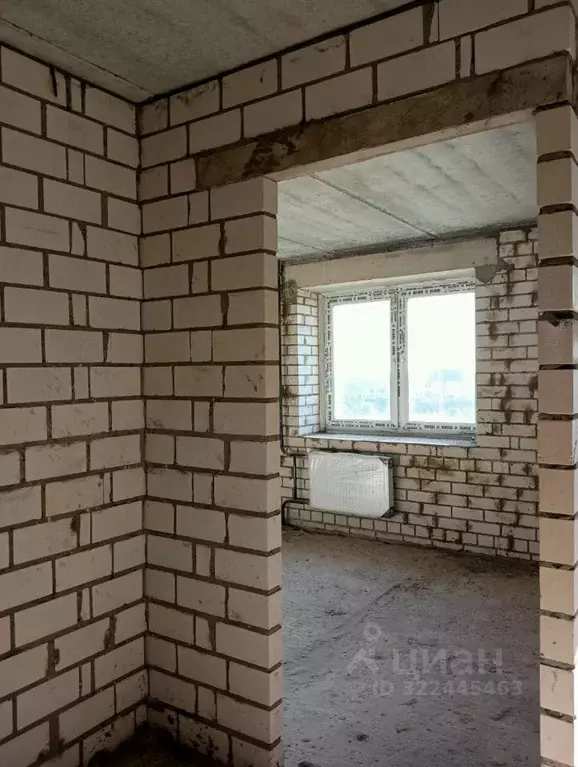 1-к кв. Владимирская область, Владимир ул. Новгородская, 30к1 (32.0 м) - Фото 2