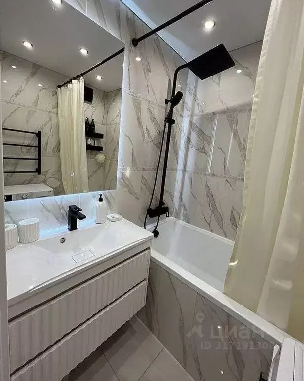Квартира, 1 комната, 41 м - Фото 1
