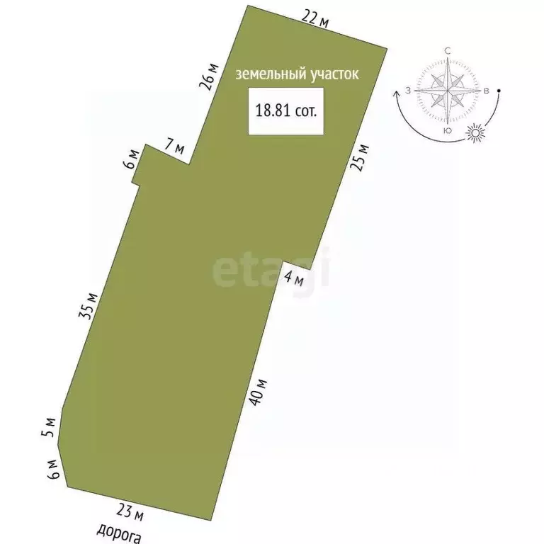 Дом в Ярославская область, Ярославский муниципальный округ, д. Бор 13 ... - Фото 2