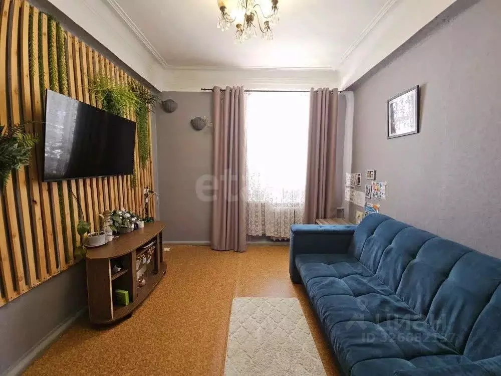 2-к кв. Башкортостан, Уфа ул. Ферина, 1 (53.5 м) - Фото 2