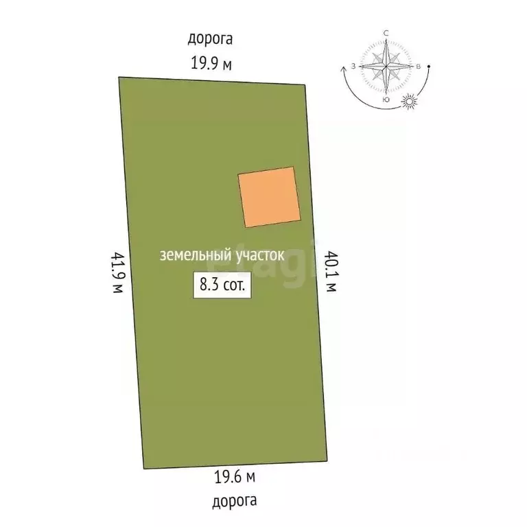 Дом в Саха (Якутия), Якутск ул. Рубиновая, 62 (54 м) - Фото 1