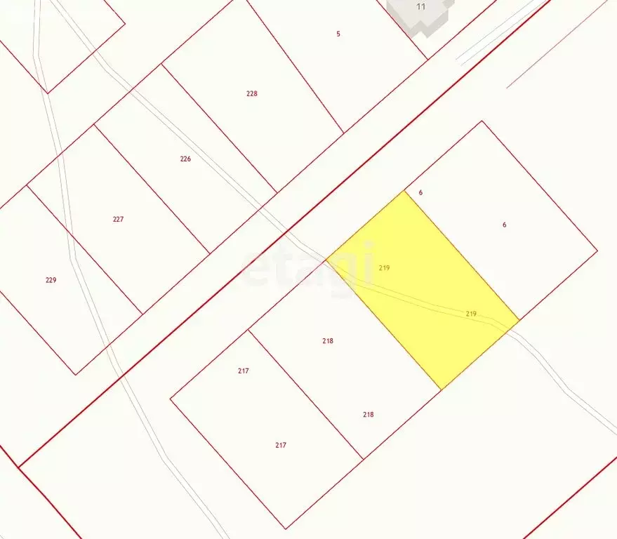 Участок в село Фоминское, Весенний переулок (15 м) - Фото 1