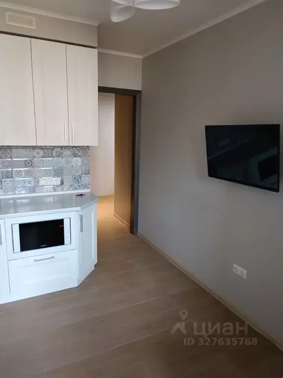 1-к кв. Московская область, Ленинский городской округ, Боброво пгт ул. ... - Фото 2