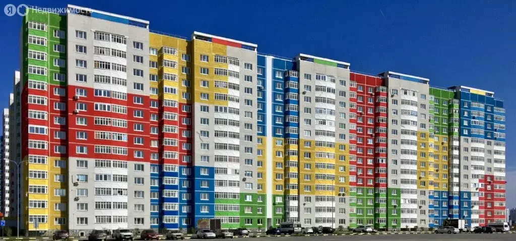 1-комнатная квартира: Тюмень, улица Александра Митинского, 3 (39.5 м) - Фото 2