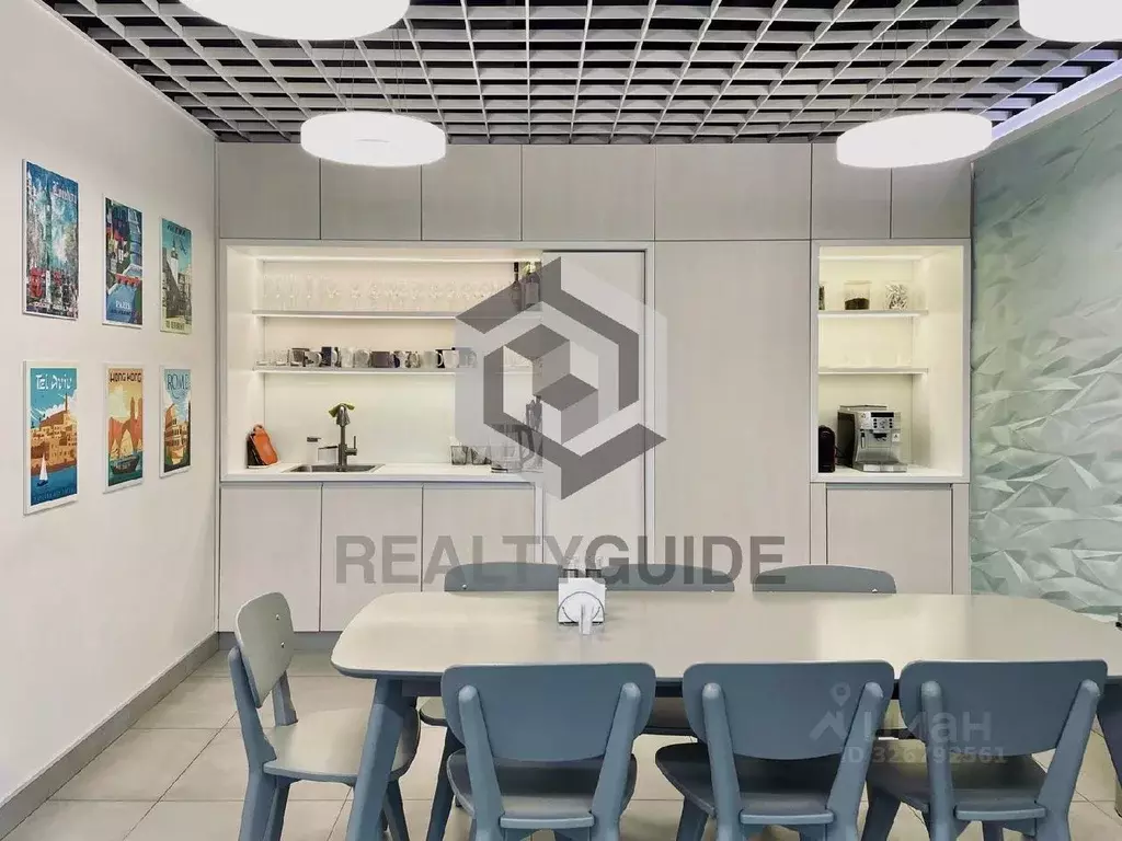 Офис в Москва 1-й Магистральный туп., 5А (500 м) - Фото 2