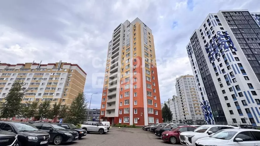 1-к кв. Татарстан, Зеленодольск просп. Строителей, 32Б (35.9 м) - Фото 1