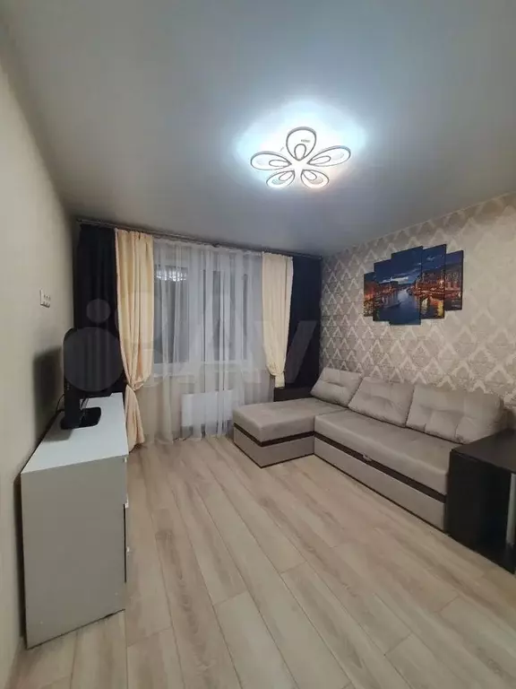 1-к. квартира, 31,5 м, 15/17 эт. - Фото 1