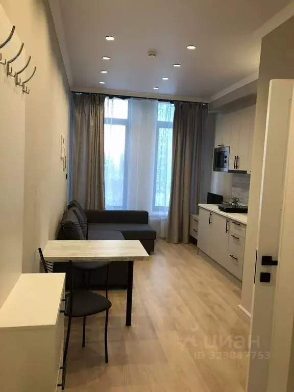 Студия Москва просп. Вернадского, 41С1 (17.5 м) - Фото 1