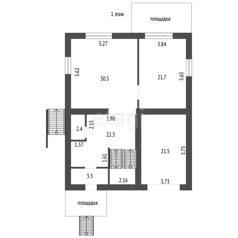Дом в Воронеж, улица Братьев Мариных (228.9 м) - Фото 2