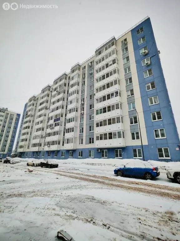 2-комнатная квартира: Нижний Новгород, улица Бориса Видяева, 14 (50.2 ... - Фото 1