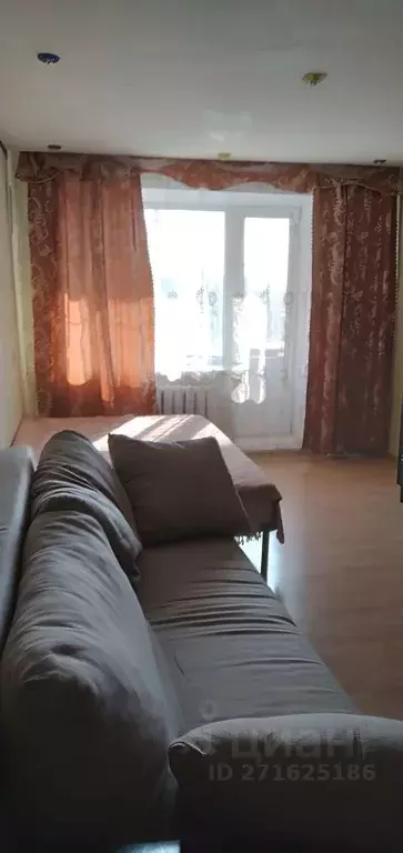 1-к кв. Тульская область, Тула ул. Калинина, 26к1 (35.0 м) - Фото 1