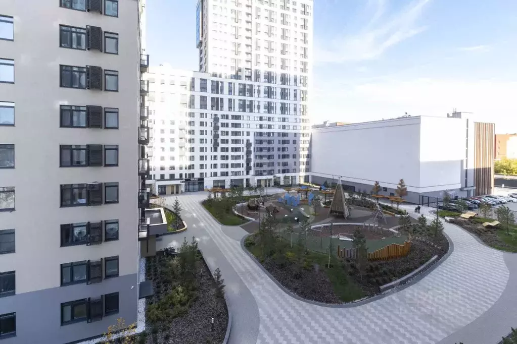 1-к кв. Тюменская область, Тюмень Харьковская ул., 76 (29.9 м) - Фото 1