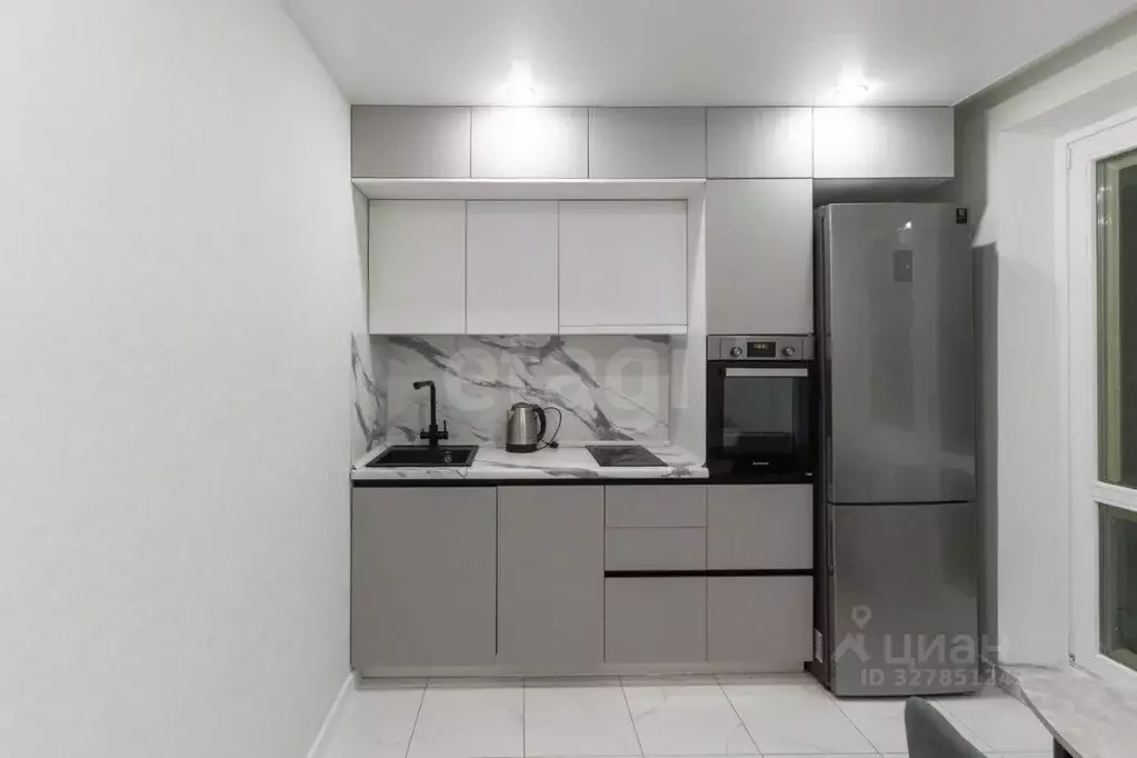 1-к кв. Тюменская область, Тюмень ул. Монтажников, 42А (37.5 м) - Фото 2