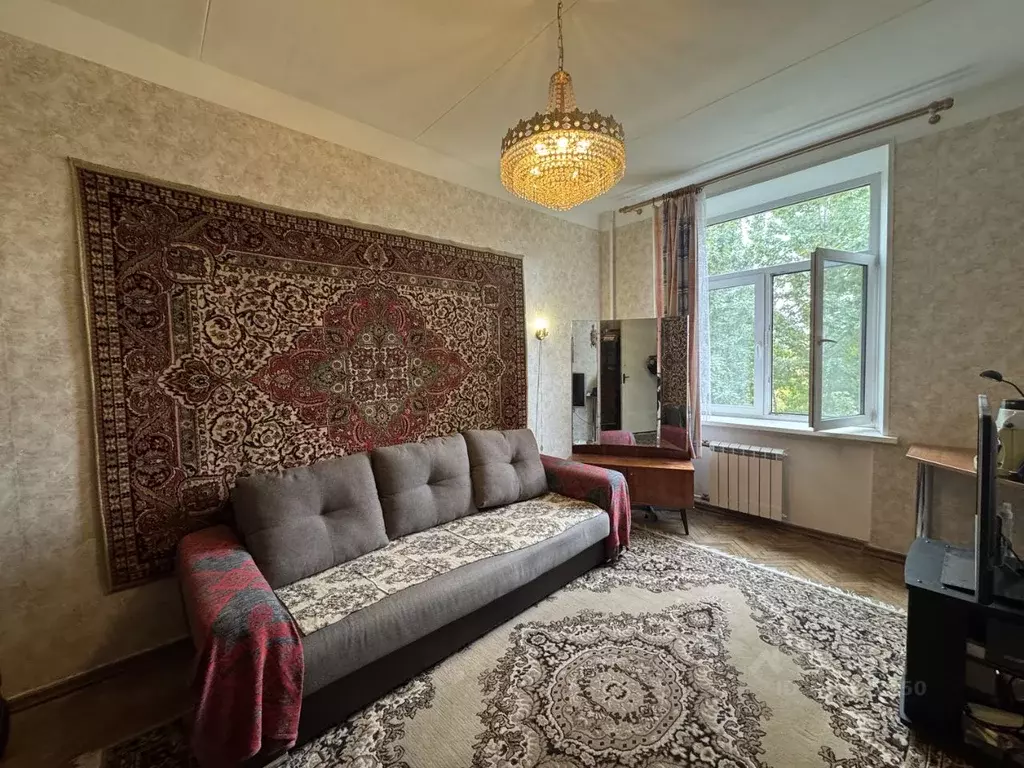 Комната Москва ул. Рогожский Вал, 7 (15.2 м) - Фото 1