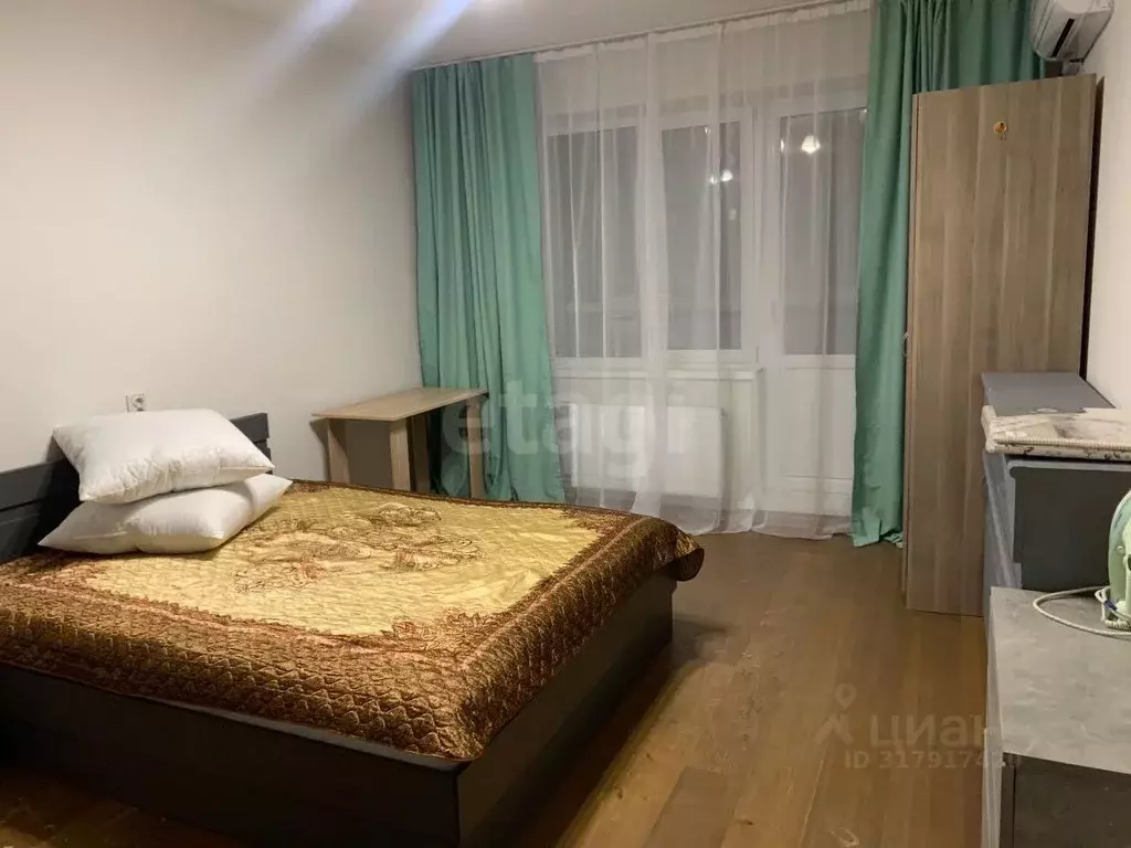 1-к кв. Татарстан, Казань ул. Хайдара Бигичева, 5 (35.0 м) - Фото 1