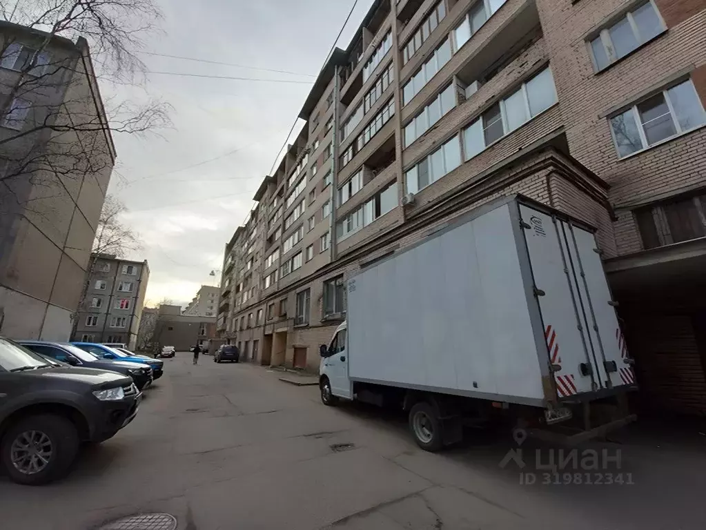 1-к кв. Санкт-Петербург Народная ул., 59к1 (35.0 м) - Фото 1