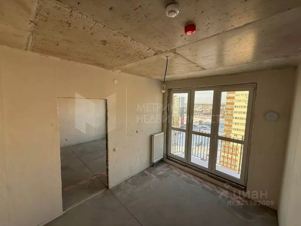 1-к кв. Тюменская область, Тюмень ул. Вадима Бованенко, 7 (33.7 м) - Фото 1