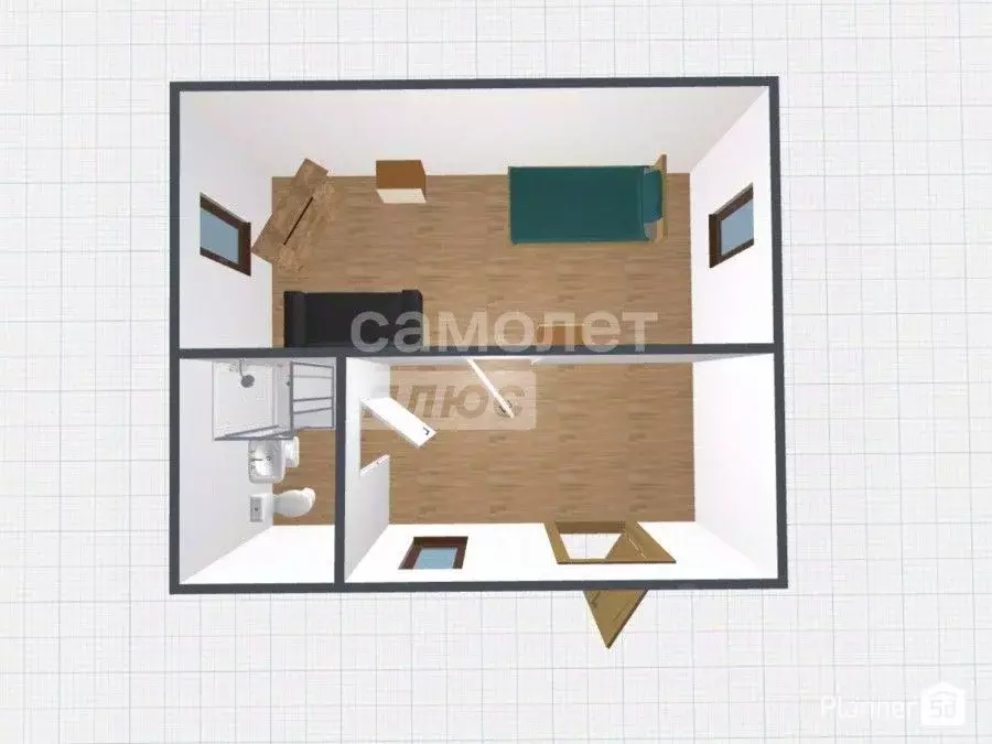 Дом в Приморский край, Партизанский муниципальный округ, с. ... - Фото 2