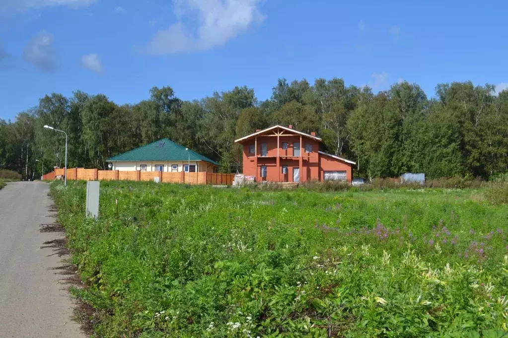 Участок в Московская область, Волоколамский городской округ, д. ... - Фото 1