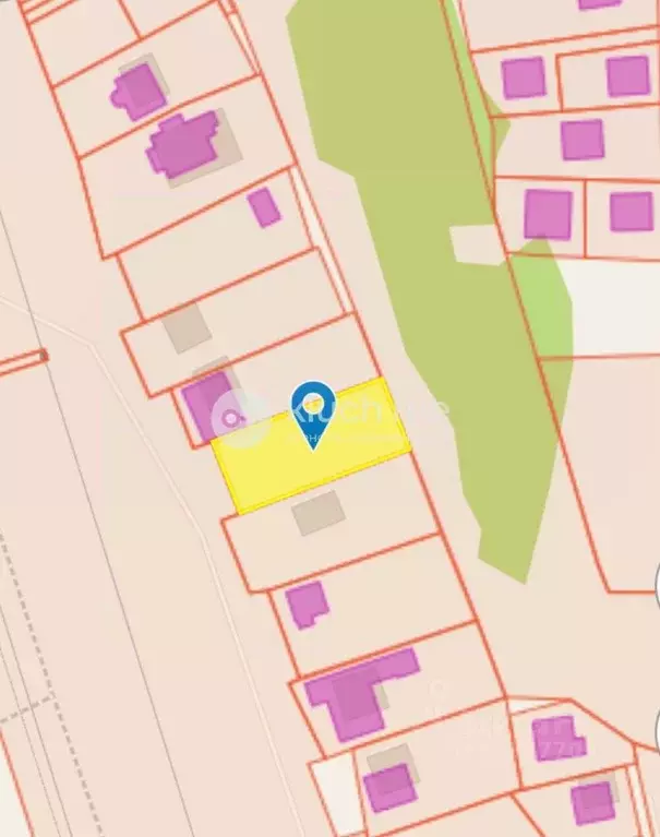 Участок в Татарстан, Казань ул. Жилякле, 51 (10.0 сот.) - Фото 2